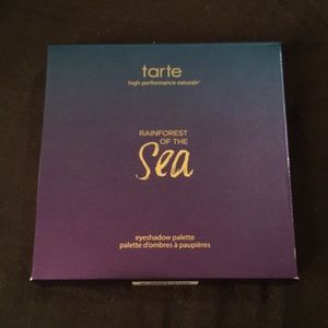 Tarte “Rainforest of the Sea” palette.